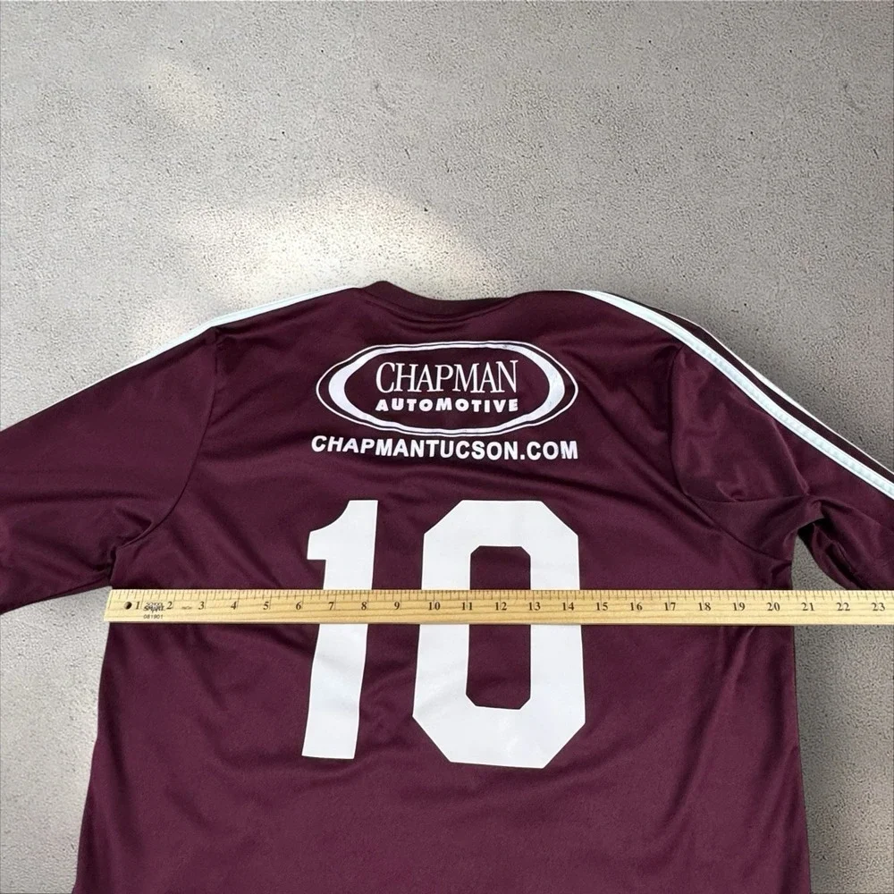 Adidas The Celtic Football Club Jersey Men's Large Soccer Kit #10 Burgundy‎